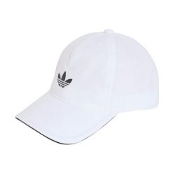 Czapka z daszkiem ADIDAS BB CAP CLIMA OG OSFM. Białe czapki z daszkiem adidas, bez wzorów, z materiału, sportowe. Za 109.00 zł.