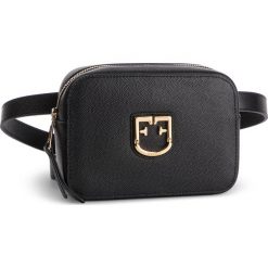 Saszetka nerka FURLA - Belvedere 1014221 E EV46 Q26 Onyx. Czarne nerki i saszetki Furla, bez wzorów, ze skóry, młodzieżowe, bez dodatków. Za 760.00 zł.