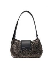 KARL LAGERFELD Torebka B1W30195 Czarny. Czarne torebki klasyczne KARL LAGERFELD, bez wzorów, z materiału, bez dodatków. Za 1,399.00 zł.