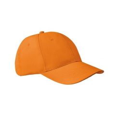 Czapka Z Daszkiem Apollo 6 Panel. Brązowe czapki z daszkiem SOL'S, bez wzorów. Za 23.99 zł.