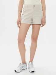 JDY Szorty jeansowe Avery 15322145 Beżowy Regular Fit. Brązowe szorty JDY, bez wzorów, z bawełny. Za 49.99 zł.