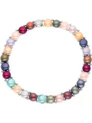 Pearline Bransoletka perłowa w różnych kolorach rozmiar: onesize. Białe bransoletki Pearline, z perłą. Za 173.99 zł.