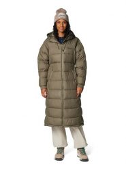 Columbia Płaszcz zimowy "Pike Lake II" w kolorze khaki rozmiar: S. Brązowe płaszcze Columbia, na zimę, s, bez wzorów, z puchu, bez kaptura. Za 382.13 zł.