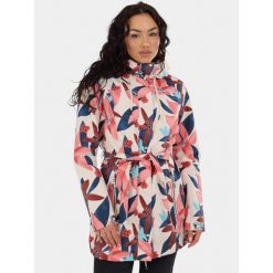 Płaszcz Przeciwdeszczowy Damski Fundango Regina III WP. Brązowe kurtki przeciwdeszczowe FUNDANGO, bez wzorów, bez kaptura, trekkingowe. Za 399.00 zł.