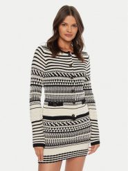 Marciano Guess Kardigan Arianna 4YGR23 5819Z Beżowy Regular Fit. Brązowe swetry Marciano Guess, l, z aplikacjami, z bawełny, bez ramiączek. Za 499.99 zł.