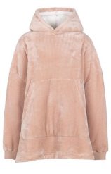 Trespass Cosiness – obszerna bluza z kapturem Misty Rose. Brązowe bluzy z kapturem 2117 OF SWEDEN, na zimę, bez wzorów, z materiału, z kapturem, do jazdy konnej. Za 185.00 zł.