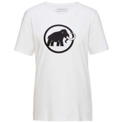 T-Shirt Mammut Mammut Core T-Shirt Women Classic Damskie. Białe t-shirty sportowe Mammut, l, bez wzorów, z bawełny, bez ramiączek. Za 234.99 zł.