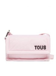 TOUS Torebka Cushion 395910161 Różowy. Czerwone torebki klasyczne tous, bez wzorów, z materiału, bez dodatków. Za 569.99 zł.