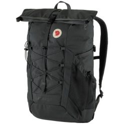 Plecak turystyczny Fjallraven Abisko Hike Foldsack - iron grey. Szare plecaki Fjällräven, bez wzorów, bez dodatków. W wyprzedaży za 637.40 zł.
