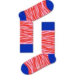 Happy Socks skarpetki damskie. Skarpetki Happy Socks, bez wzorów, z bawełny. Za 49.99 zł.