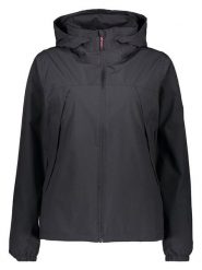 Icepeak Kurtka softshellowa "Britton" w kolorze czarnym rozmiar: 38. Czarne kurtki przeciwdeszczowe Icepeak, s, bez wzorów, bez kaptura, outdoorowe. Za 197.63 zł.