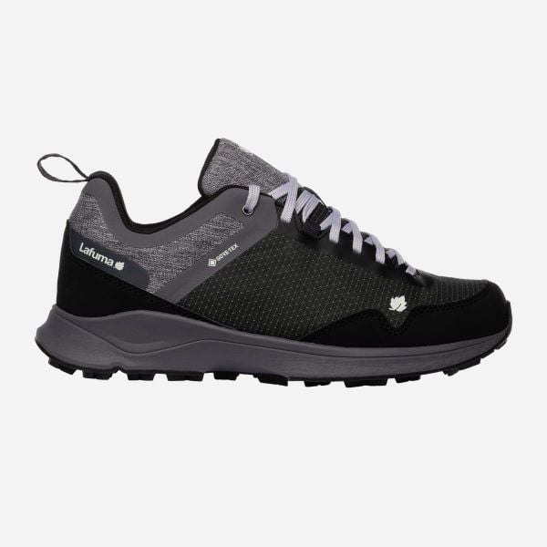 Damskie buty trekkingowe Lafuma shift gtx. Czarne buty trekkingowe Lafuma, bez wzorów, z gore-texu, bez zapięcia, trekkingowe, gore-tex. Za 686.50 zł.