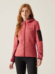 Regatta Kurtka polarowa "Kemilia" w kolorze czerwonym rozmiar: 40. Czerwone kurtki Regatta, bez wzorów, z polaru, bez kaptura. Za 150.95 zł.