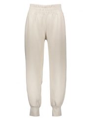 Adidas Spodnie sportowe "STU" w kolorze beżowym rozmiar: M. Brązowe spodnie dresowe adidas, bez wzorów, outdoorowe. Za 189.95 zł.