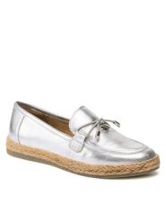 Lasocki Espadryle WI16-SPAROW-07 Srebrny. Szare espadryle Lasocki, bez wzorów, ze skóry, bez obcasa. Za 199.99 zł.