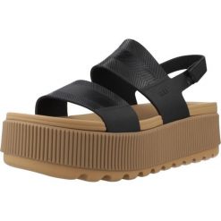 Sandały REEF WATER VISTA HIGHER Czarny. Czarne sandały Reef, bez wzorów, z syntetyku, sportowe, bez obcasa, bez zapięcia. Za 312.99 zł.