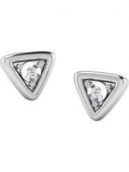 Vittoria Jewels Złote kolczyki-wkrętki z diamentami rozmiar: onesize. Szare kolczyki Vittoria Jewels, z diamentem, złote. Za 709.99 zł.