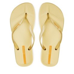 Japonki Ipanema. Żółte japonki Ipanema, bez wzorów. Za 59.99 zł.