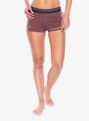 Bokserki termoaktywne damskie Ortovox 185 Rock'N'Wool Hot Pants. Brązowe bokserki damskie ORTOVOX, bez wzorów, z materiału. Za 186.99 zł.