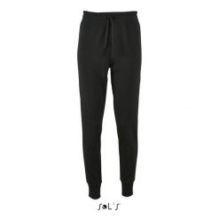 Damskie spodnie dresowe Sol's Jake. Czarne spodnie sportowe SOL'S, bez wzorów, z dresówki, długie, do biegania. Za 175.50 zł.