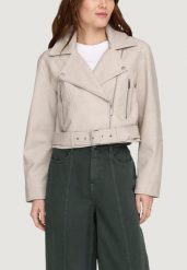 Kurtka Kobieta ONLY Onlpauline Faux Leather Cc Otw. Brązowe kurtki ONLY, s, bez wzorów, eleganckie, bez kaptura. Za 321.55 zł.