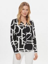 ONLY Koszula Gusta 15317938 Czarny Regular Fit. Czarne koszule ONLY, m, bez wzorów, z wiskozy, bez kołnierzyka, bez ramiączek. Za 79.99 zł.