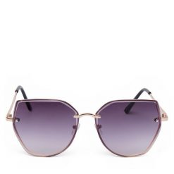 Okulary przeciwsłoneczne JENNY. Czarne okulary przeciwsłoneczne Jenny, bez wzorów. Za 49.99 zł.