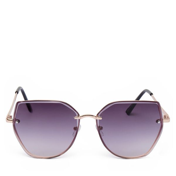 Okulary przeciwsłoneczne JENNY. Czarne okulary przeciwsłoneczne Jenny, bez wzorów. Za 49.99 zł.