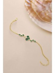 Lodie Silver Srebrna bransoletka z cyrkoniami rozmiar: onesize. Szare bransoletki Lodie Silver, z cyrkonią, srebrne. Za 135.49 zł.