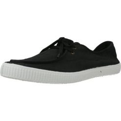 Buty VICTORIA 116601V Czarny. Czarne buty trekkingowe VICTORIA, z tkaniny, bez zapięcia. Za 109.99 zł.