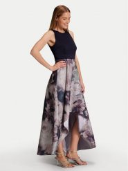 Swing Sukienka koktajlowa 5AH09100 Kolorowy Regular Fit. Sukienki Swing, bez wzorów, z syntetyku, wizytowe, bez kołnierzyka, bez ramiączek. Za 479.99 zł.