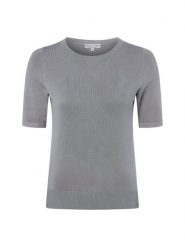 Marie Lund Sweter Kobiety drobna dzianina szary, XL. Szare swetry Marie Lund, xl, bez wzorów, z dzianiny, bez ramiączek. Za 159.95 zł.