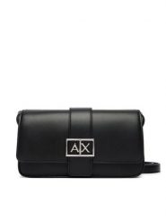 Armani Exchange Torebka XW002567 AF12039 UC001 Czarny. Czarne listonoszki Armani Exchange, bez wzorów, ze skóry, bez dodatków. Za 439.99 zł.