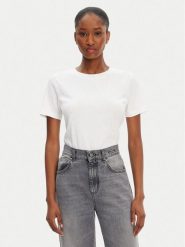 Marciano Guess T-Shirt 5RGI02 6298A Biały Regular Fit. Białe t-shirty Marciano Guess, m, z aplikacjami, z bawełny, bez kołnierzyka, bez ramiączek. Za 139.99 zł.