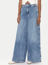 Liu Jo Jeansy UA5193 D4990 78841 Granatowy Regular Fit. Niebieskie jeansy Liu Jo, bez wzorów, z bawełny. Za 609.99 zł.
