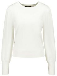 TAIFUN Sweter w kolorze białym rozmiar: 44. Białe swetry Taifun, s, bez wzorów, z wiskozy, klasyczne, bez ramiączek. Za 209.95 zł.