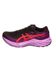 Asics Buty "DYNABLAST 3" w kolorze czarno-czerwono-fioletowym do biegania rozmiar: 44. Czarne buty do biegania ASICS, bez wzorów, z materiału, bez zapięcia, do biegania. Za 228.92 zł.