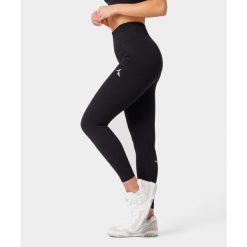 Legginsy fitness damskie Carpatree Rib bezszwowe. Niebieskie legginsy Carpatree, bez wzorów, sportowe. Za 214.99 zł.