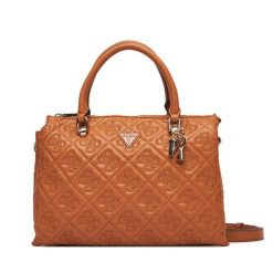 Torebka Guess. Brązowe torebki klasyczne Guess, z aplikacjami, klasyczne, bez dodatków. Za 489.99 zł.