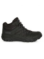 Regatta Buty turystyczne "Edgepoint" w kolorze antracytowym rozmiar: 42. Czarne buty trekkingowe Regatta, z materiału, bez zapięcia. Za 185.45 zł.