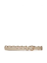 Guess Pasek Damski BW9117 P4220 Écru. Paski Guess, z aplikacjami, ze skóry. Za 159.99 zł.