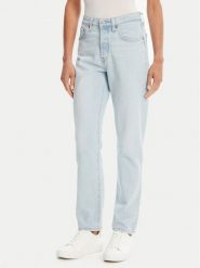 Levi's® Jeansy 501® 36200-0326 Niebieski Cropped Fit. Niebieskie jeansy s, bez wzorów, z bawełny. Za 349.99 zł.