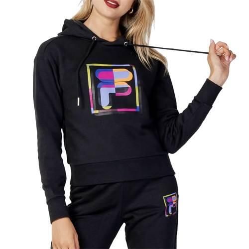 Bluza sportowa damska Fila Brissago Cropped Hoody. Bluzy z kapturem Fila, m, bez wzorów, z kapturem. Za 245.60 zł.