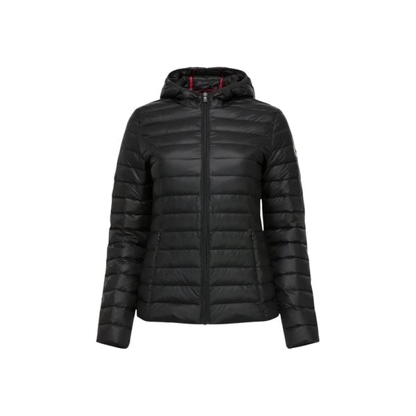 Damska lekka kurtka z kapturem JOTT Cloe Noos. Czarne kurtki jott, m, bez wzorów, z materiału, eleganckie, z kapturem. Za 636.90 zł.