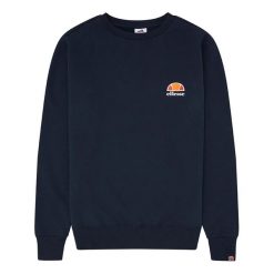 ELLESSE BLUZA DAMSKA BEZ KAPTURA SPORTOWA KOLOR CZARNY. Czarne bluzy z kapturem Ellesse, l, bez wzorów, z bawełny, bez kaptura, do biegania. Za 136.64 zł.