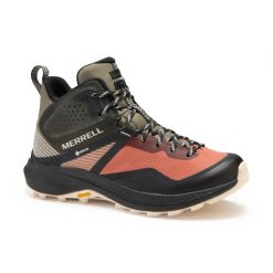 Buty turystyczne damskie Merrell MQM Mid GTX wodoodporne. Buty trekkingowe Merrell, z gore-texu, bez zapięcia. W wyprzedaży za 599.99 zł.