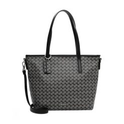 Tamaris Torebka Shopper TAS Francesca Torby na zakupy 1 ct Damski. Shopper bag Tamaris, z aplikacjami, z syntetyku, na ramię, z nadrukiem, bez dodatków. Za 523.99 zł.