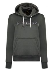 Maison Montaigne Bluza "Gontaigne" w kolorze antracytowym rozmiar: XXL. Czarne bluzy Maison Montaigne, xxl, bez wzorów, z kapturem. Za 86.99 zł.