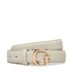Pasek Damski Guess. Białe paski Guess, z aplikacjami. Za 219.99 zł.
