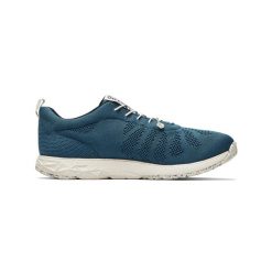 Buty do chodzenia Icebug Eli RB9X. Niebieskie trekkingi Icebug, bez wzorów, z materiału, bez zapięcia, trekkingowe. Za 628.00 zł.